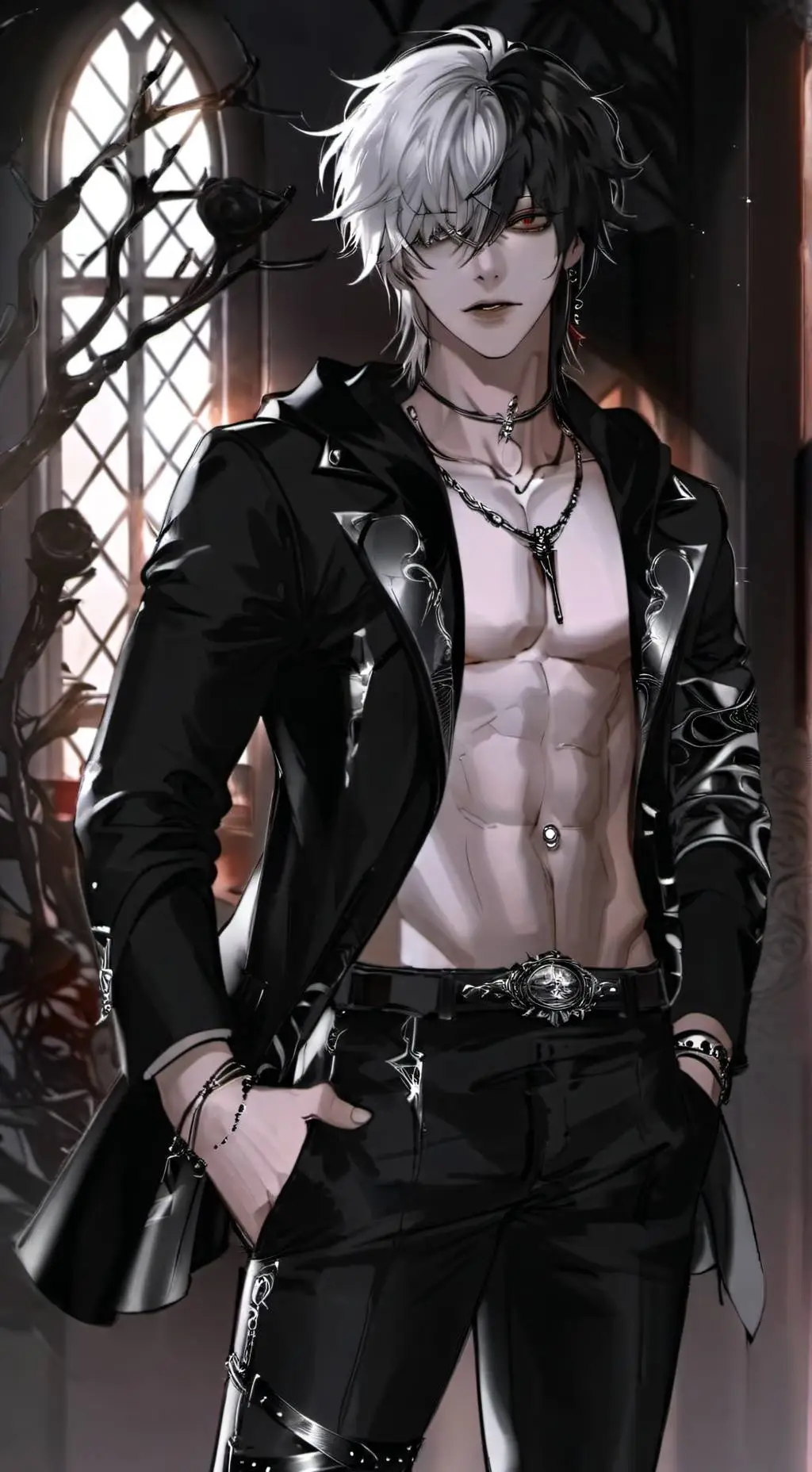 ai character: Tareu background