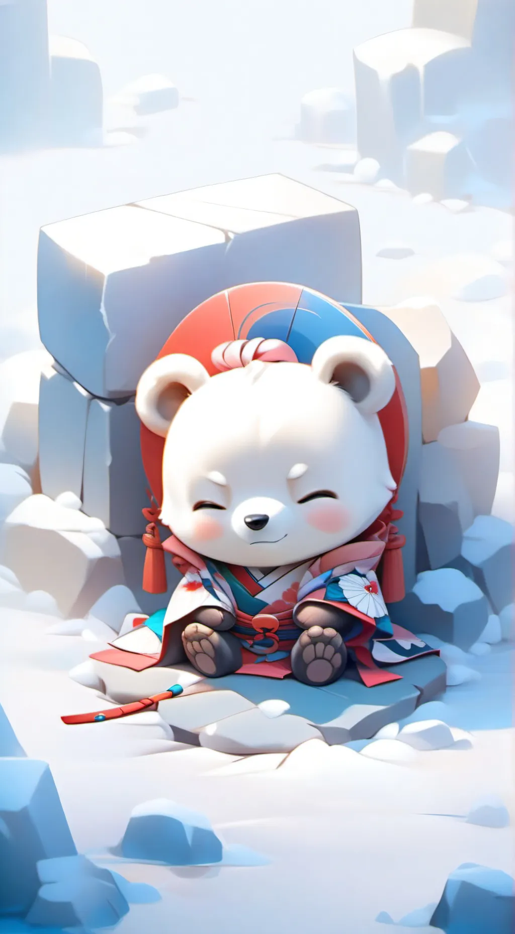 ai character: bebe  background