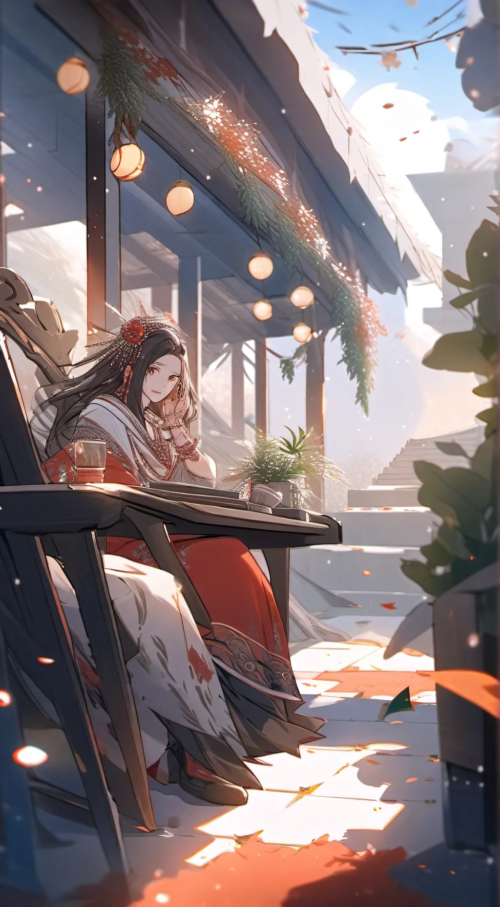 ai character: mia 1029 background