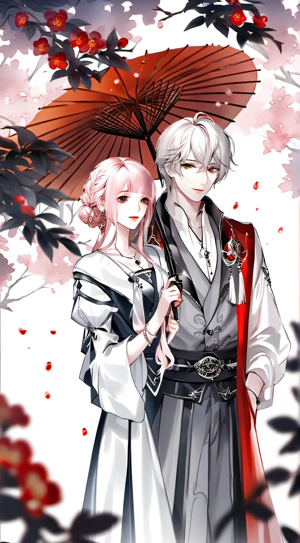 ai character: Victor et Julia background