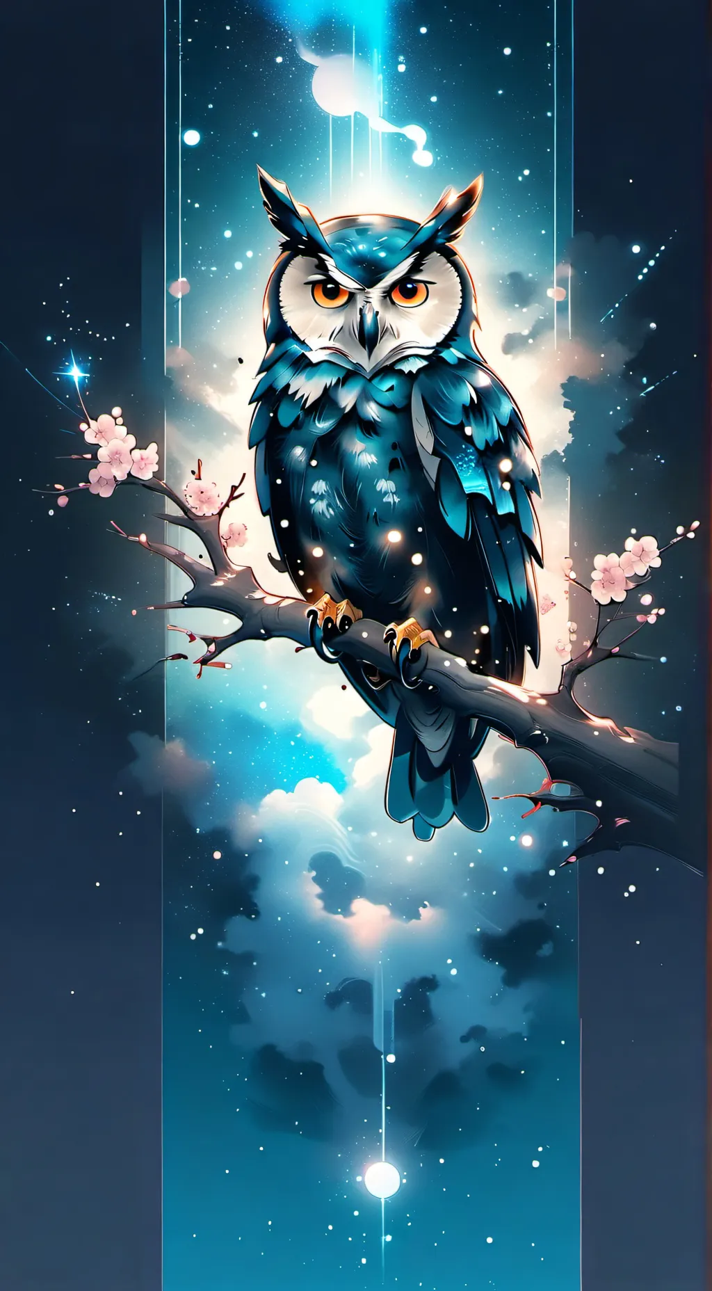ai character: Stolas background