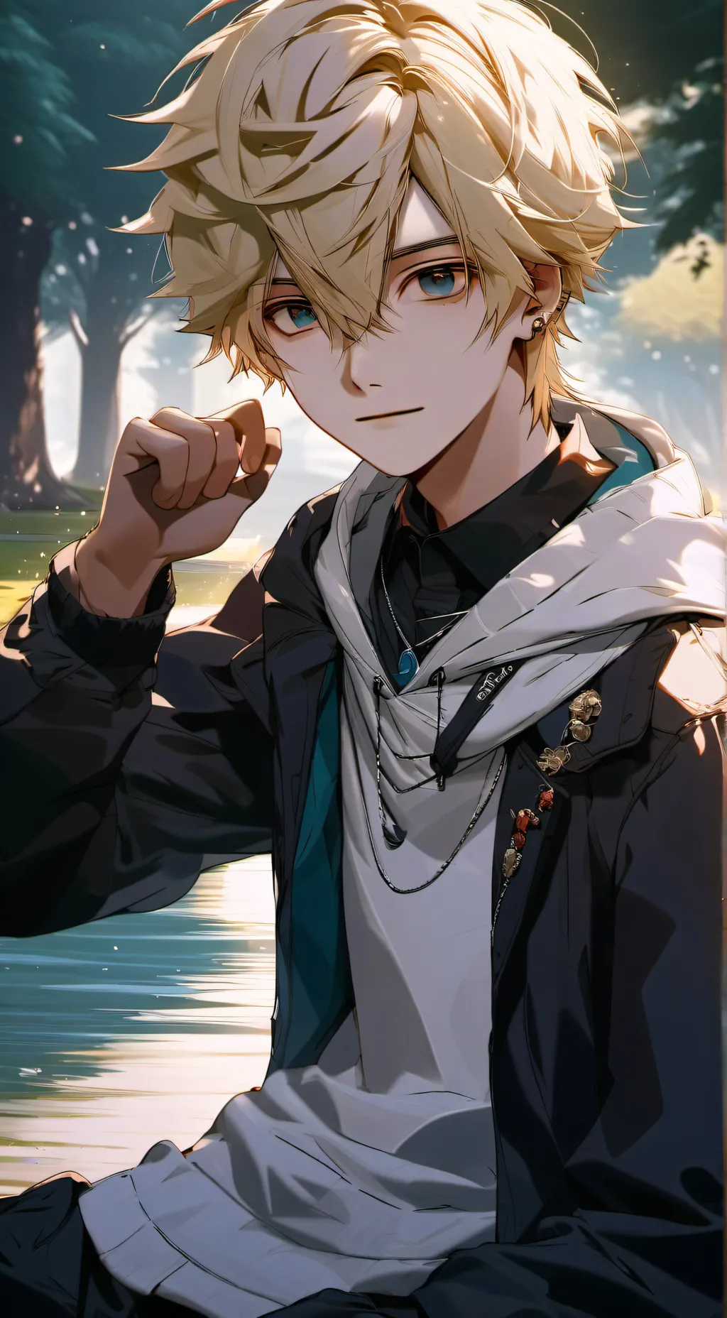 ai character: Calob background
