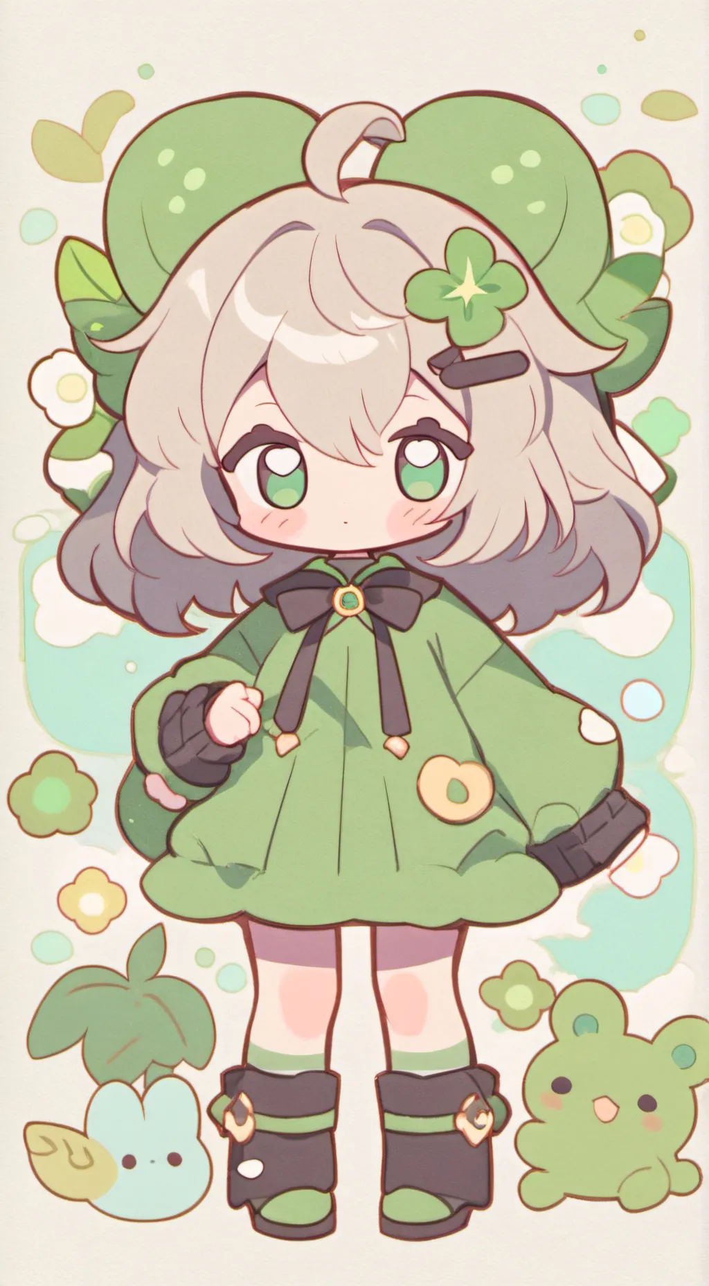 ai character: chiqui background