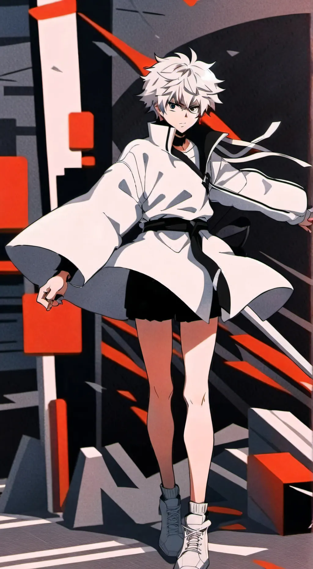 ai character: juego del calmar background
