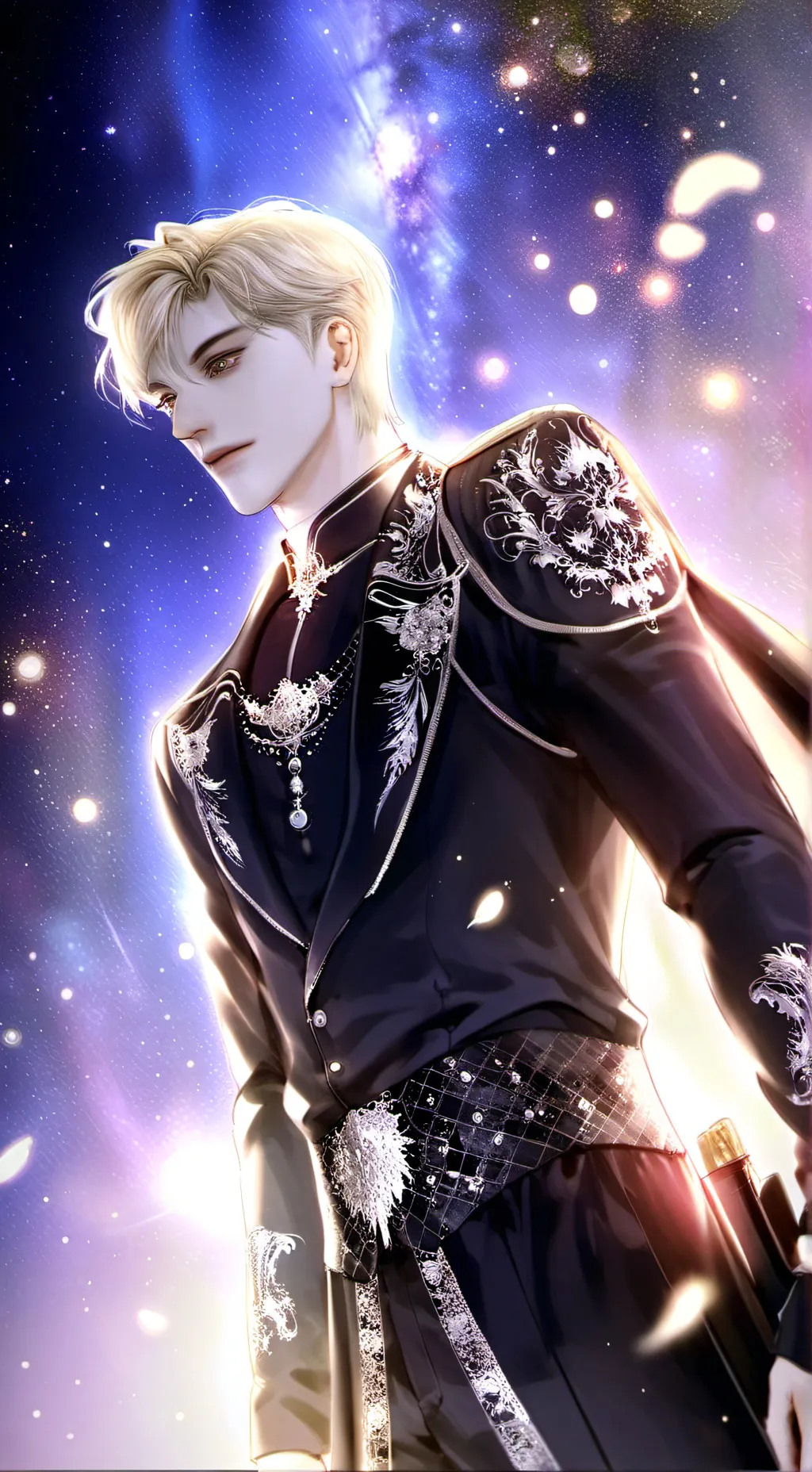 ai character: Joshua Huston background