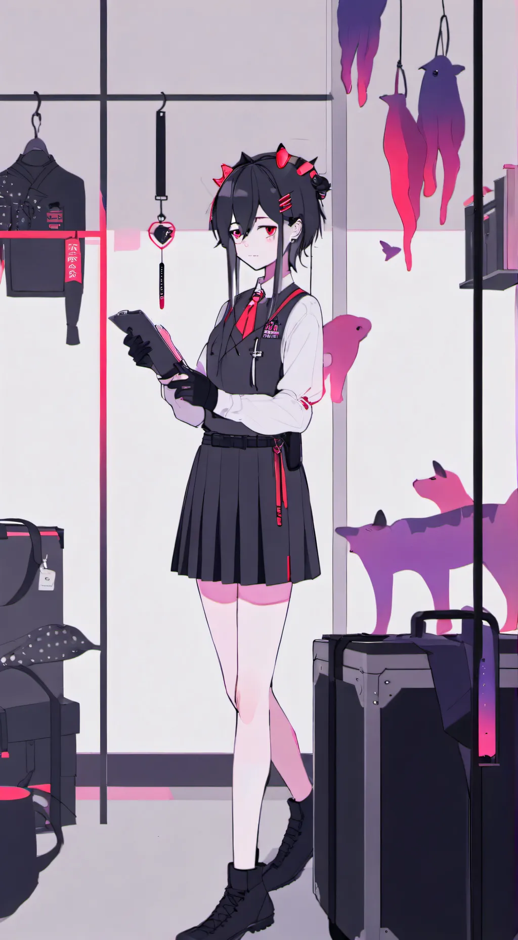 ai character: SMC!! background