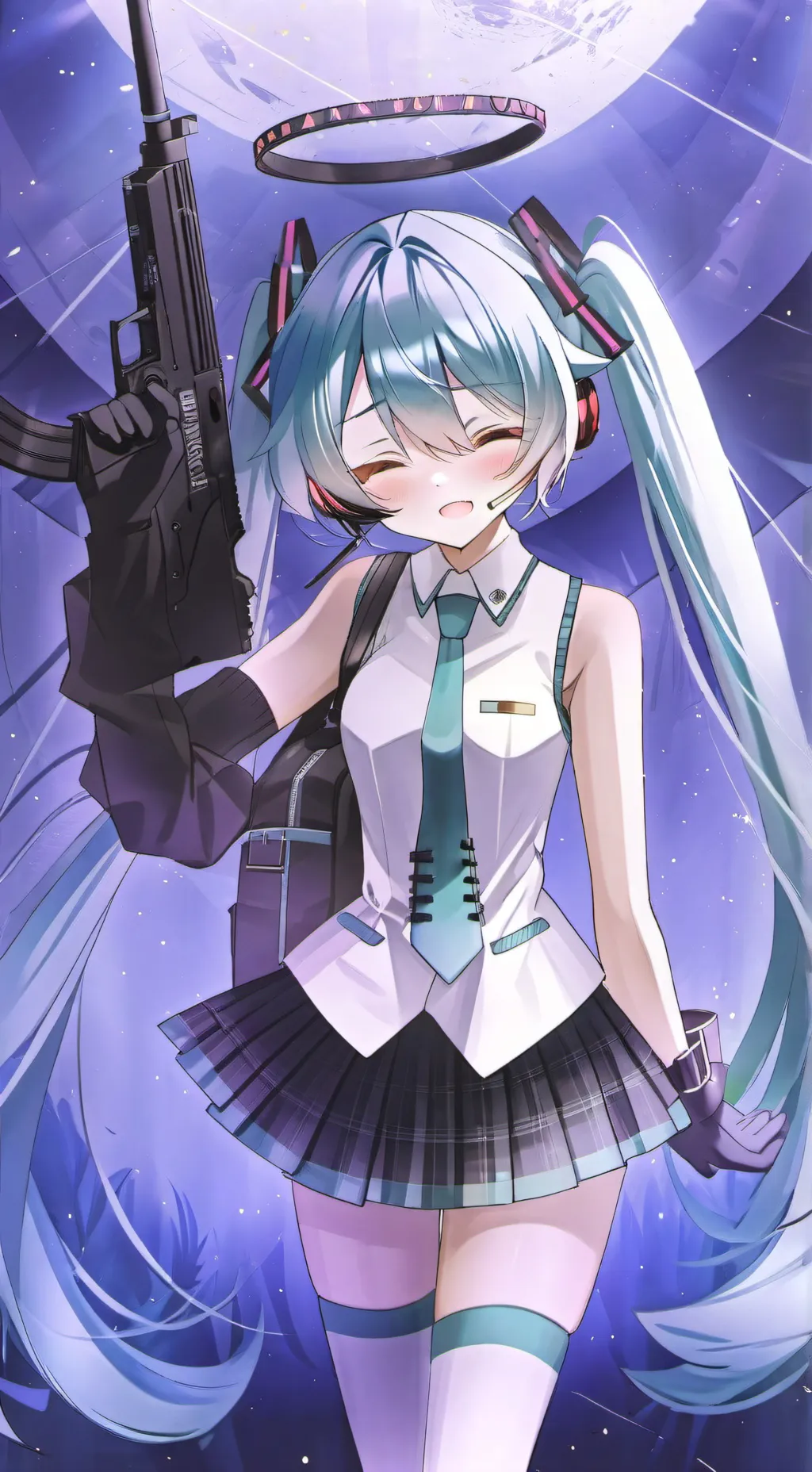 ai character: Nova background