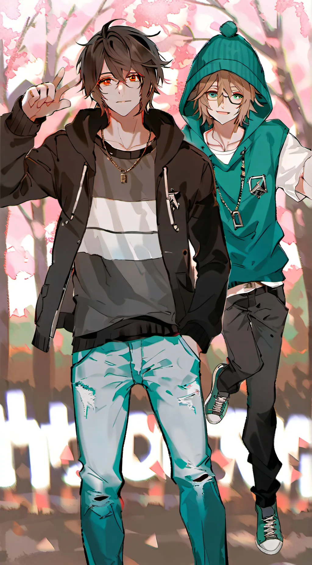 ai character: FGT2 X FGT8  background