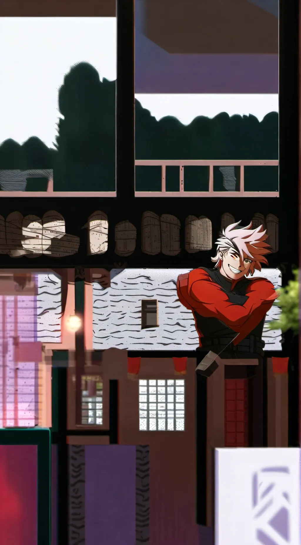 ai character: Doma (psycopathe) background