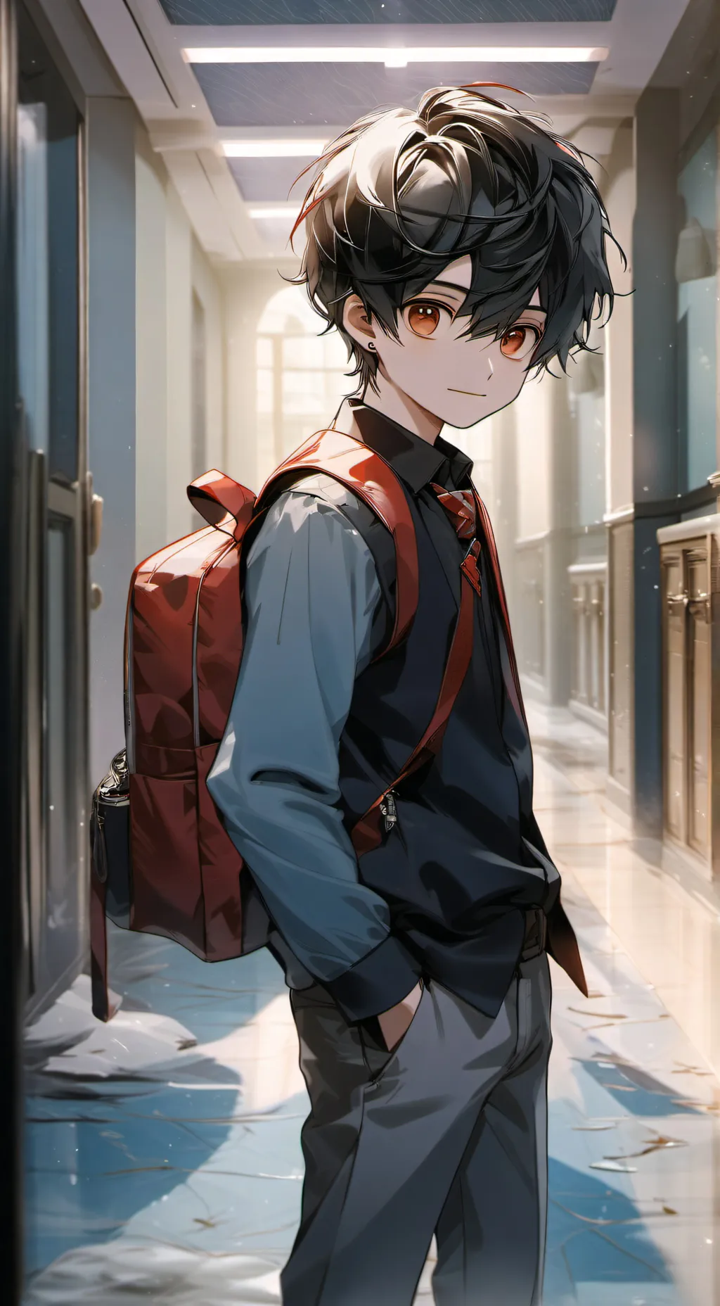 ai character: Aiden background