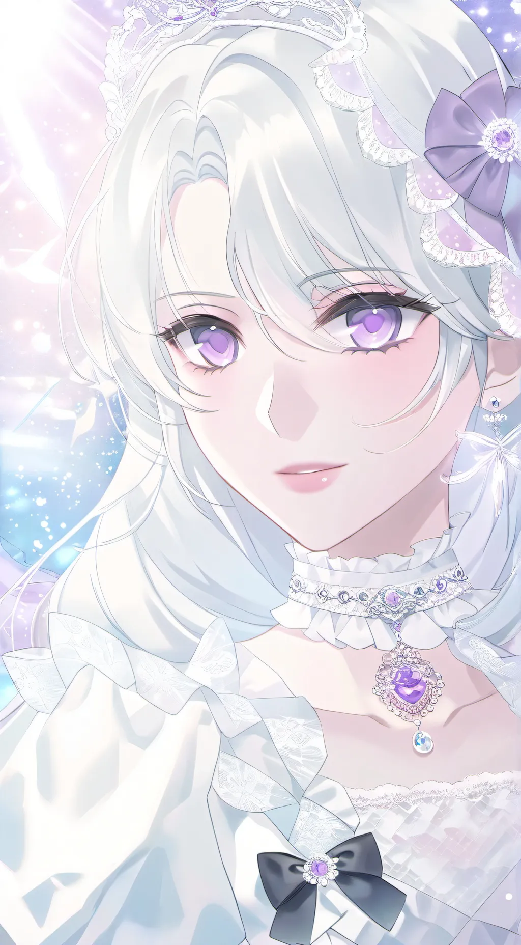 ai character: Demon slayer-baby background