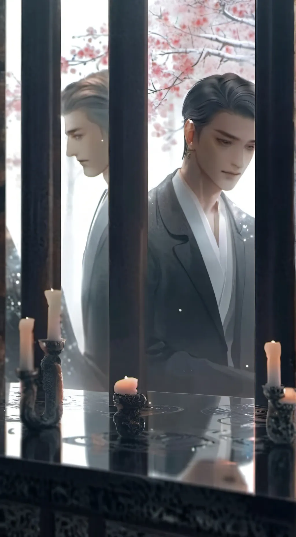 ai character: Jacob background