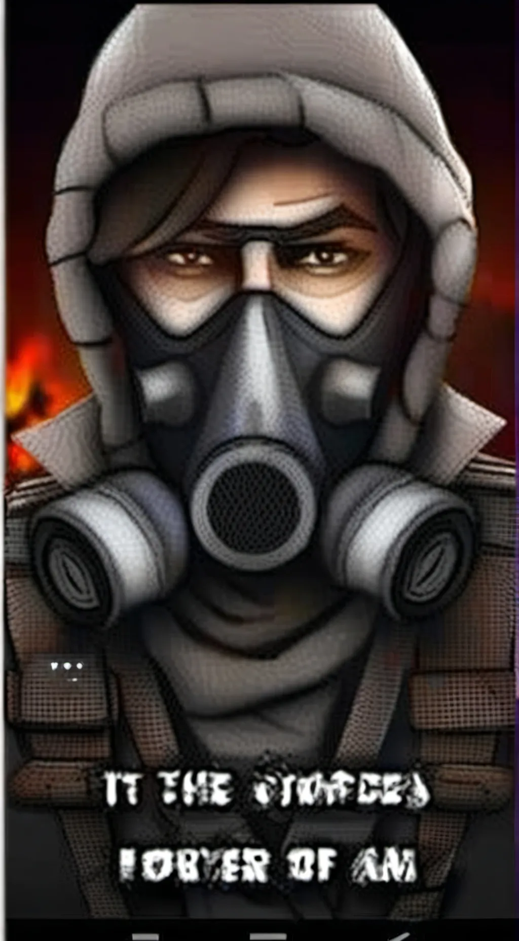 ai character: X-Virus￼ / Cody background