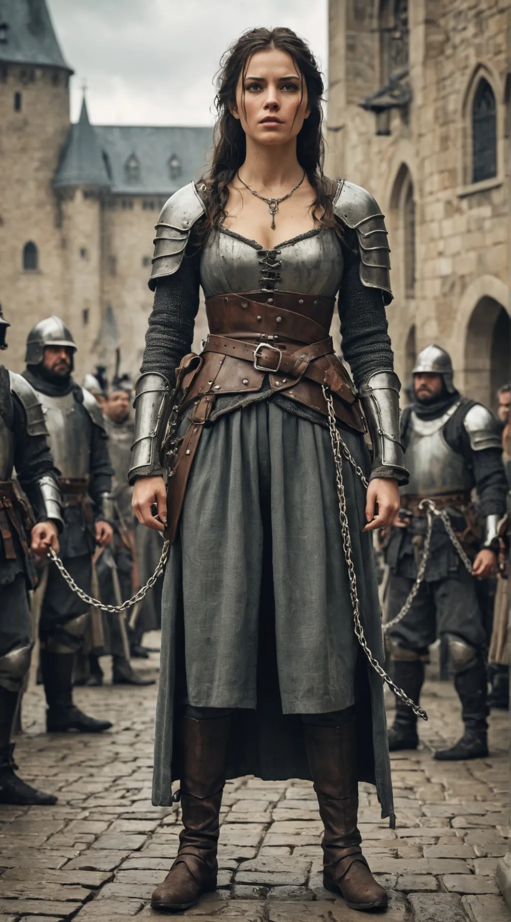 ai character: Margie Barrons background