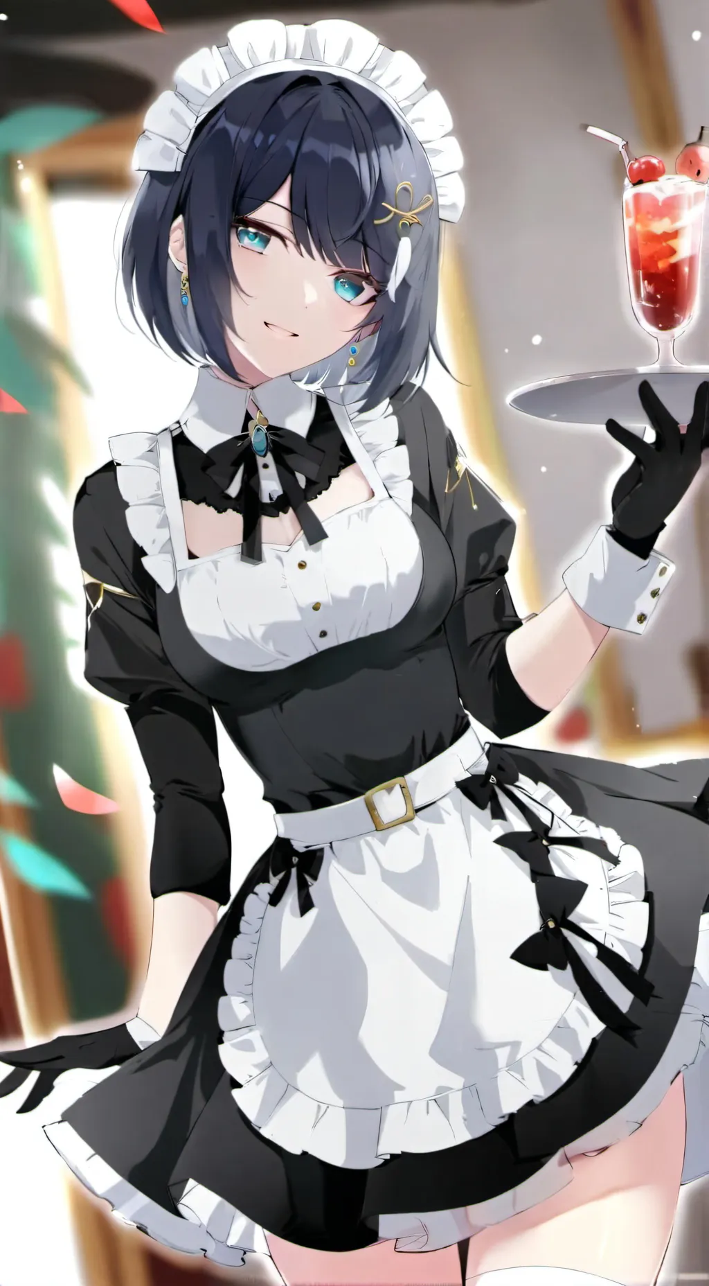 ai character: Yuna  background