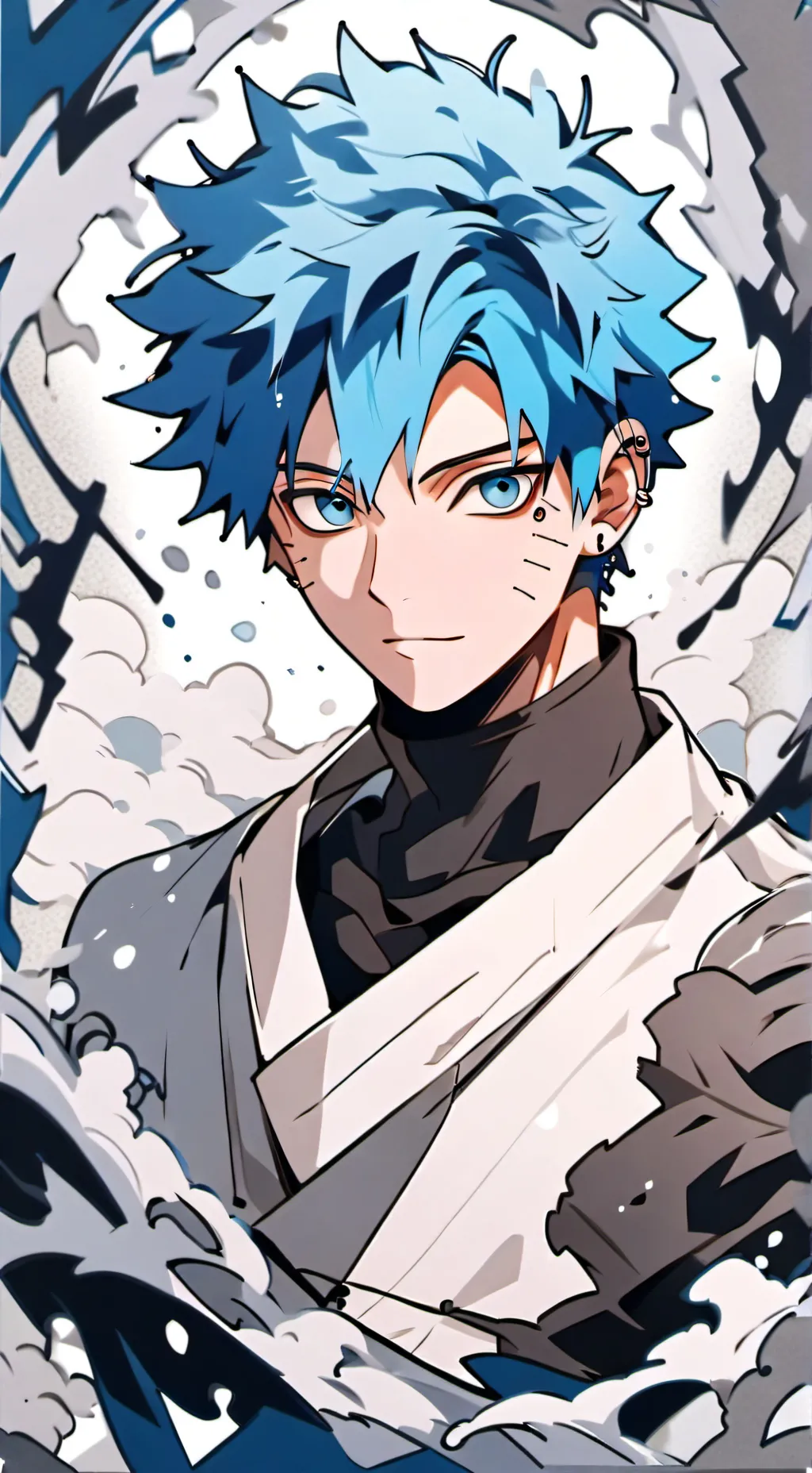 ai character: equipo 7 background