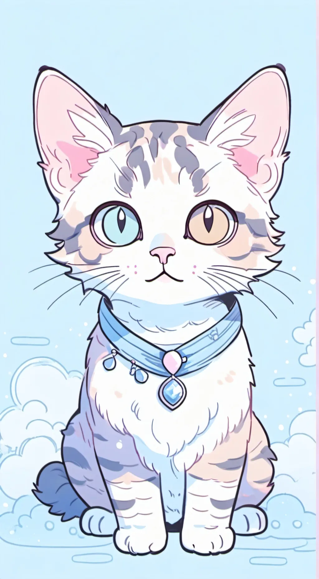 ai character: ◇☆AstralStar☆◇ background