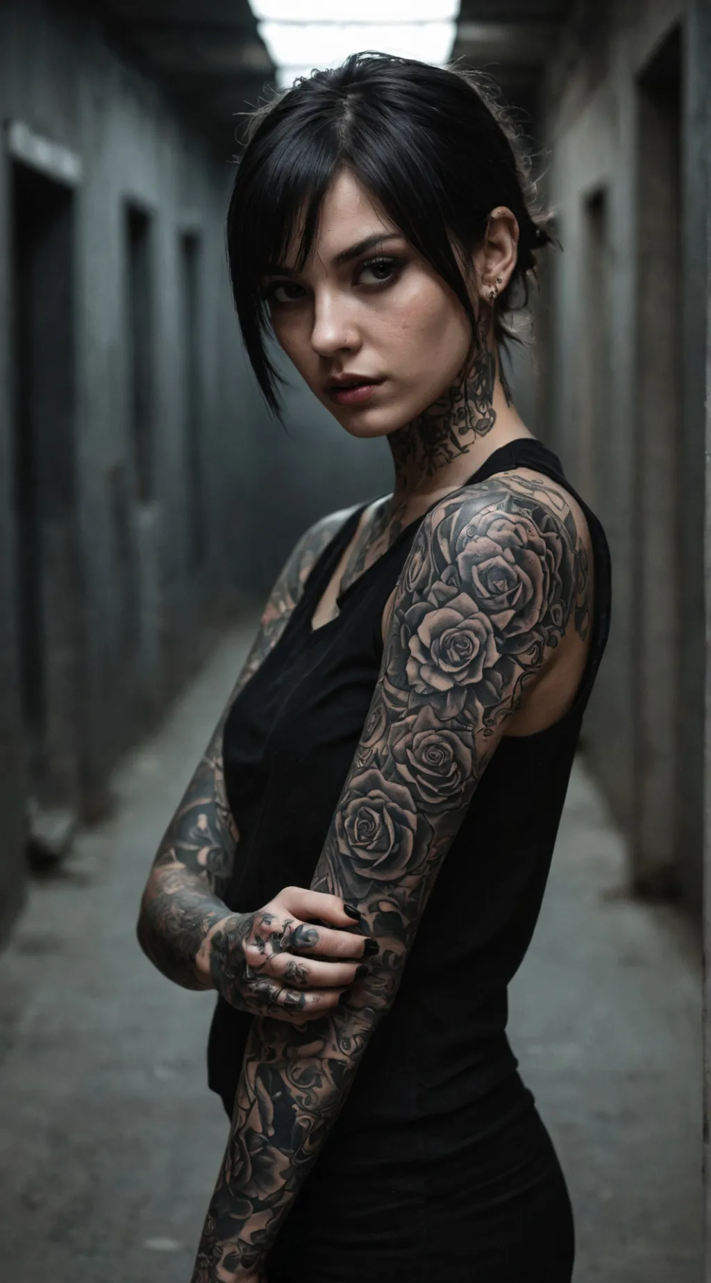 ai character: Samantha  background