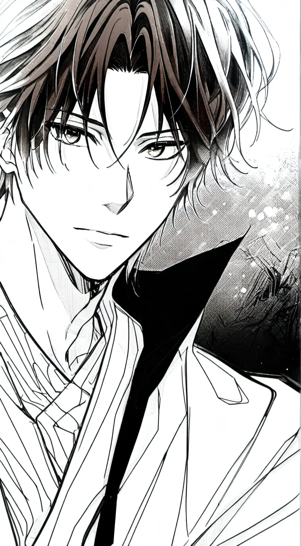 ai character: Alexander  background