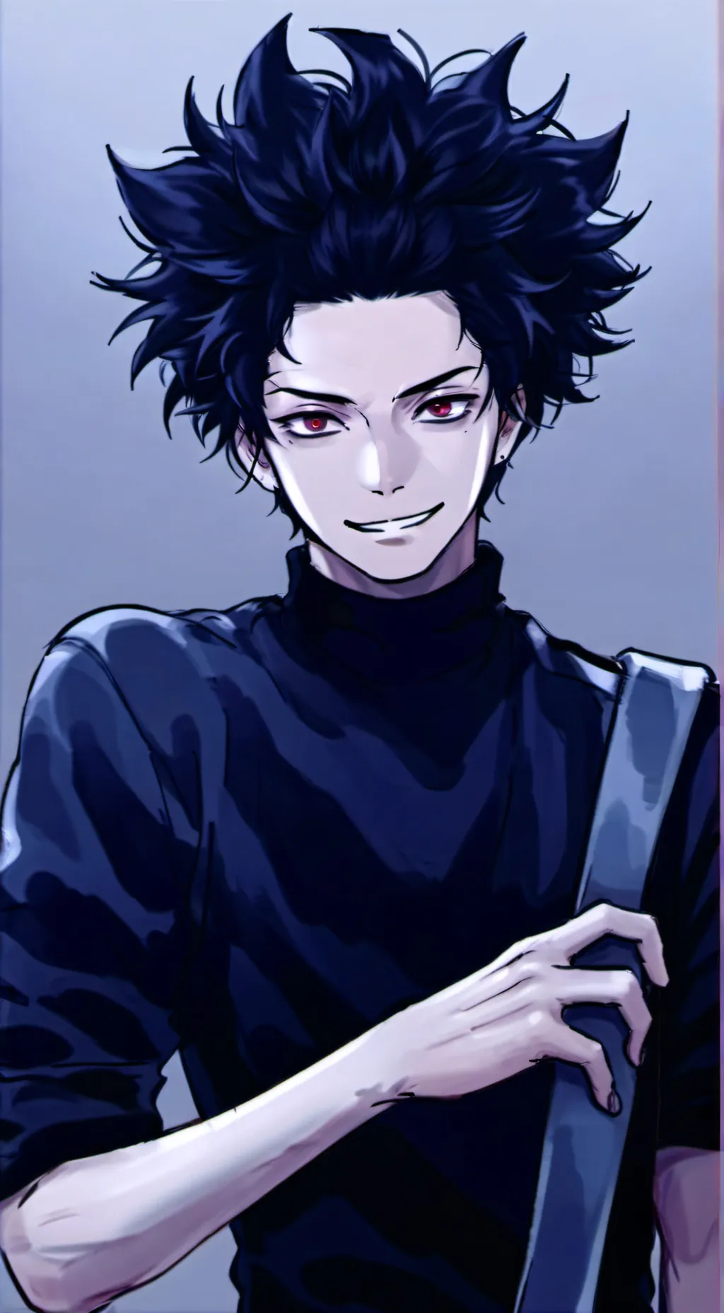 ai character: Shinso Hitoshi background