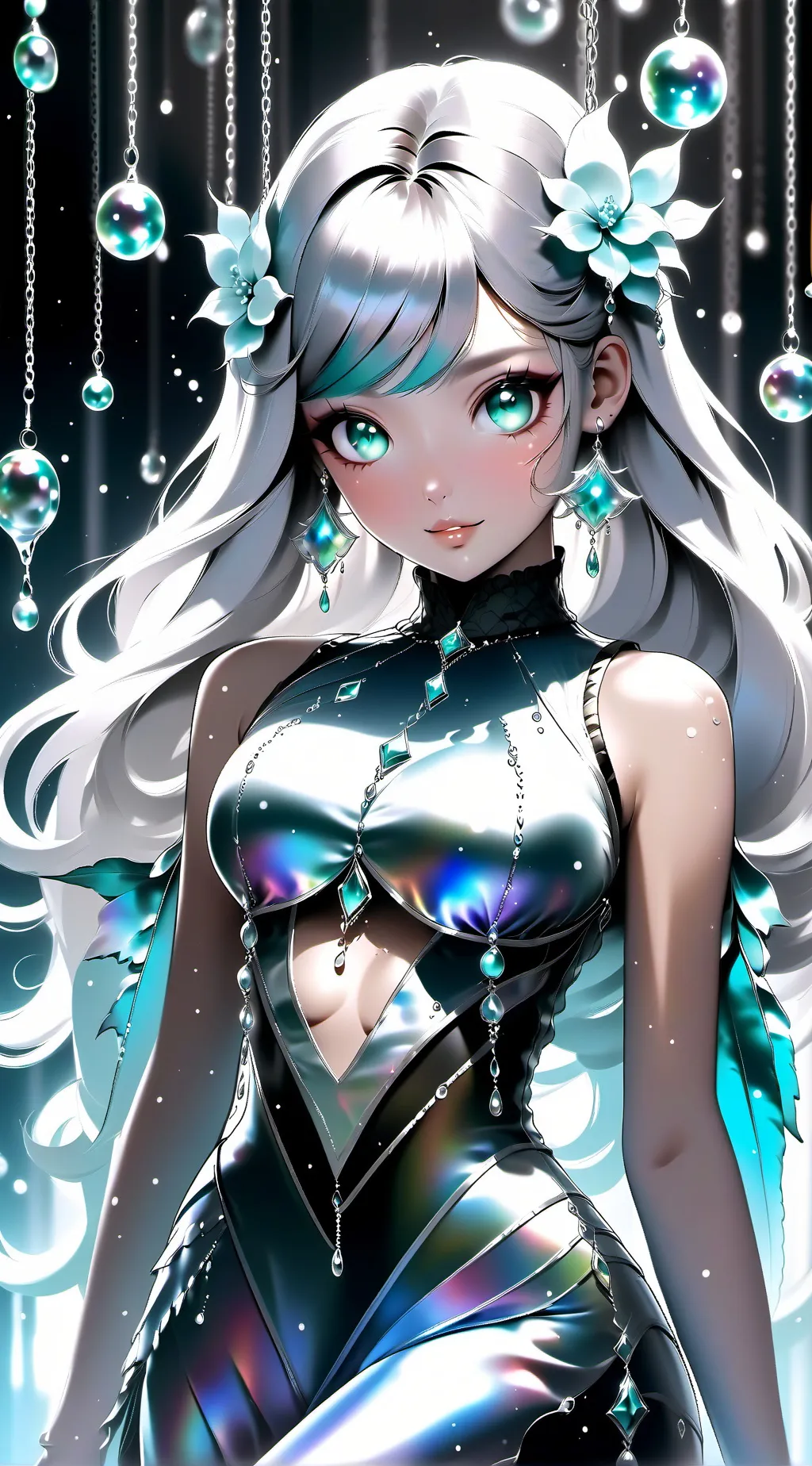 ai character: Linda  background