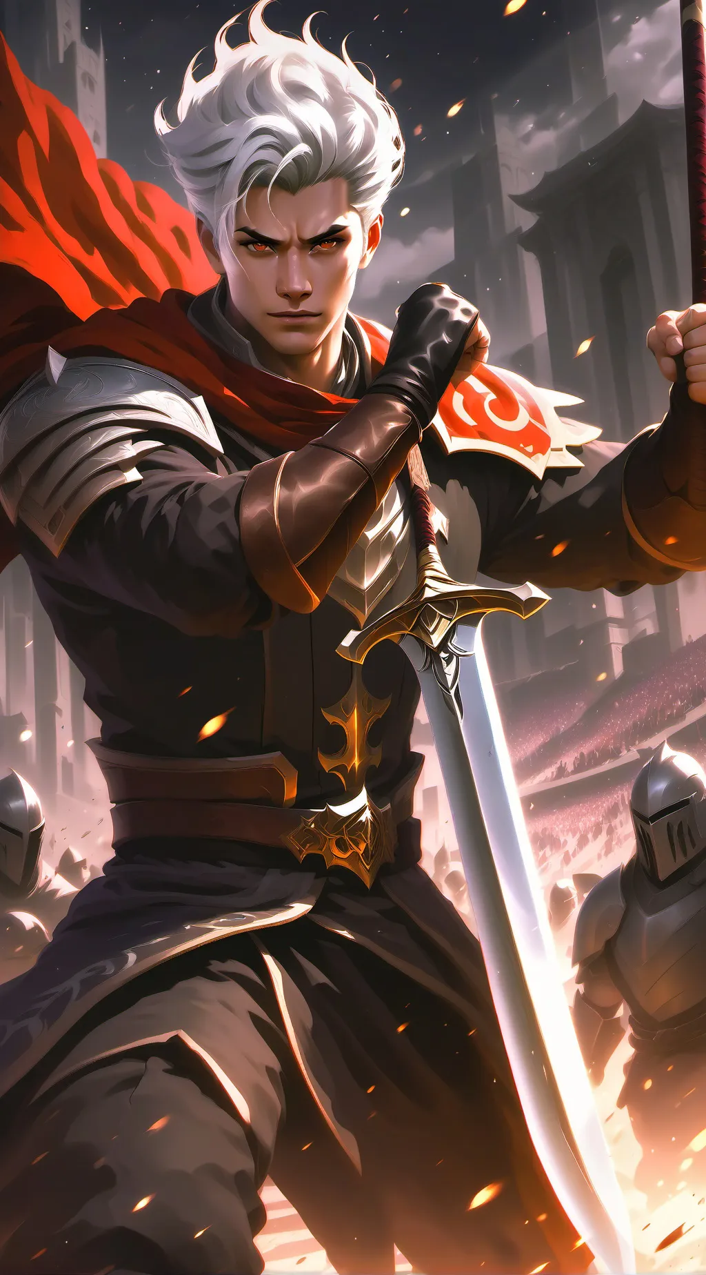 ai character: DS demons  background