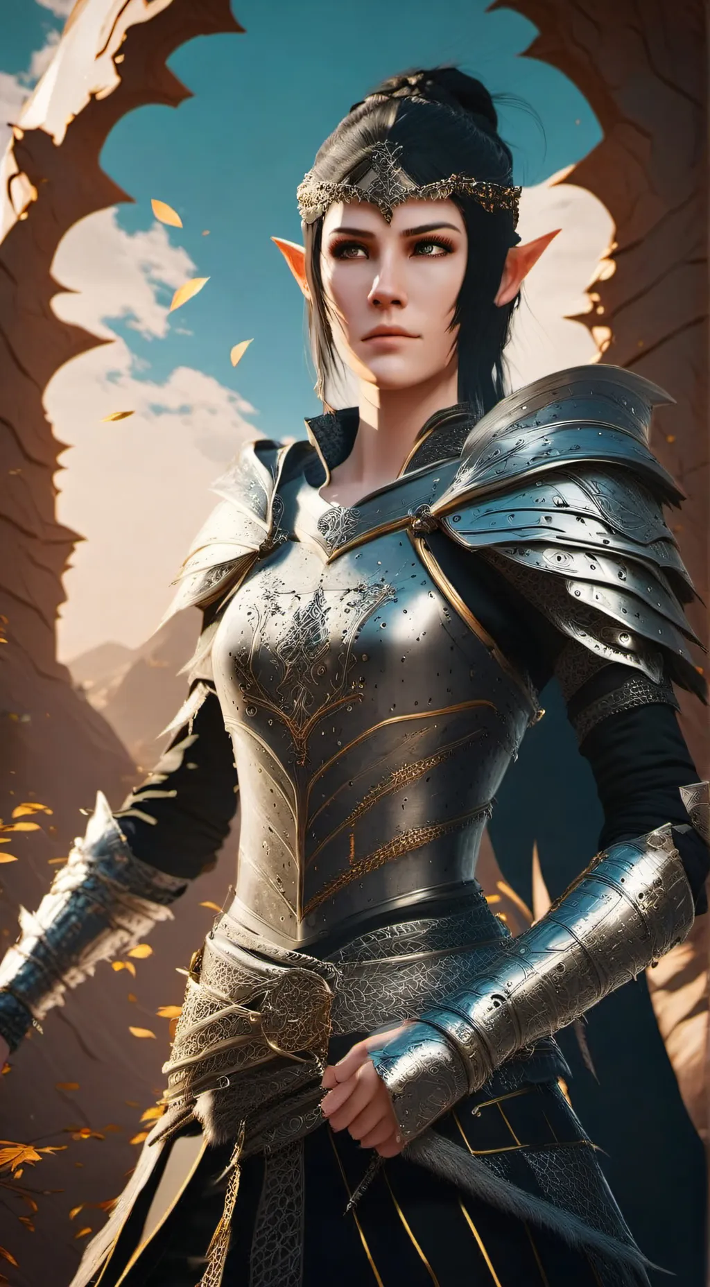 ai character: Shadowheart background
