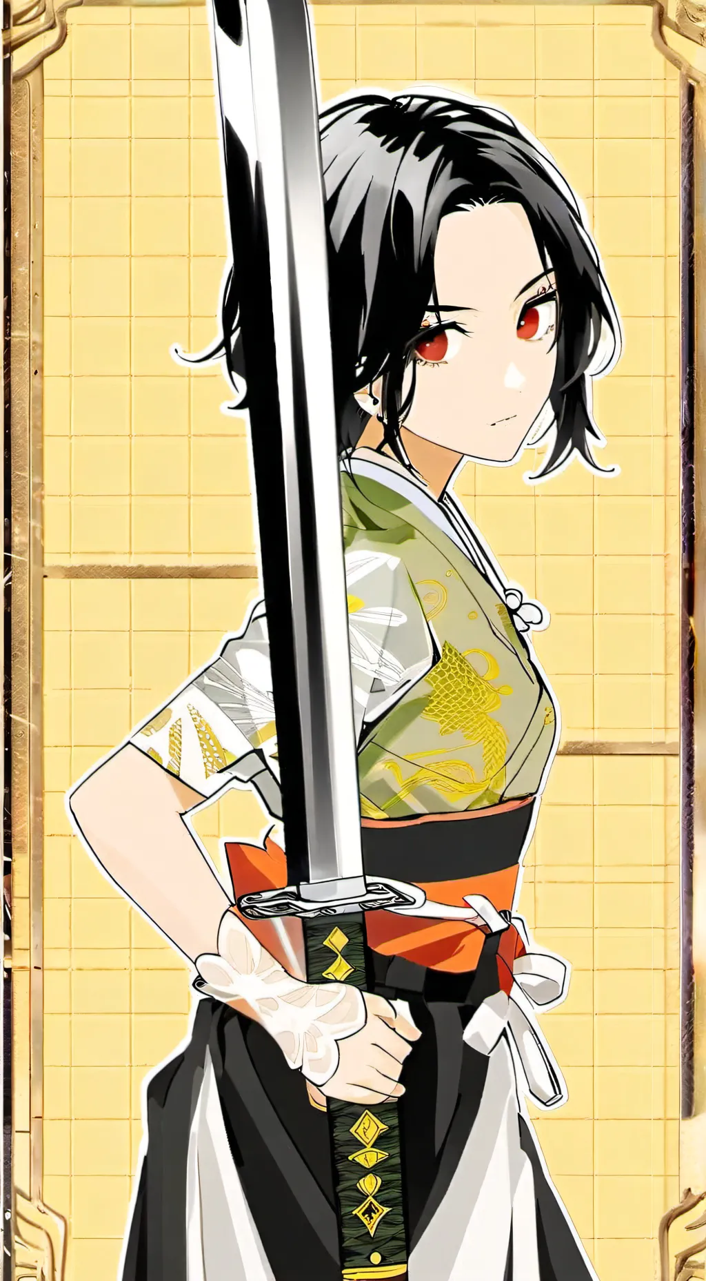ai character: Ds background
