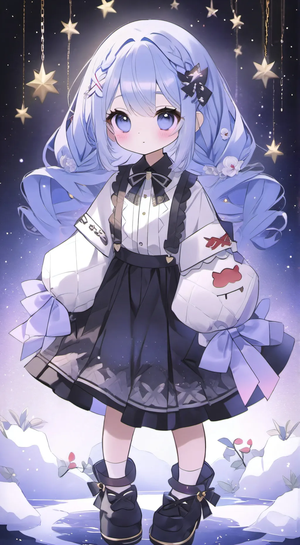 ai character: Mel background