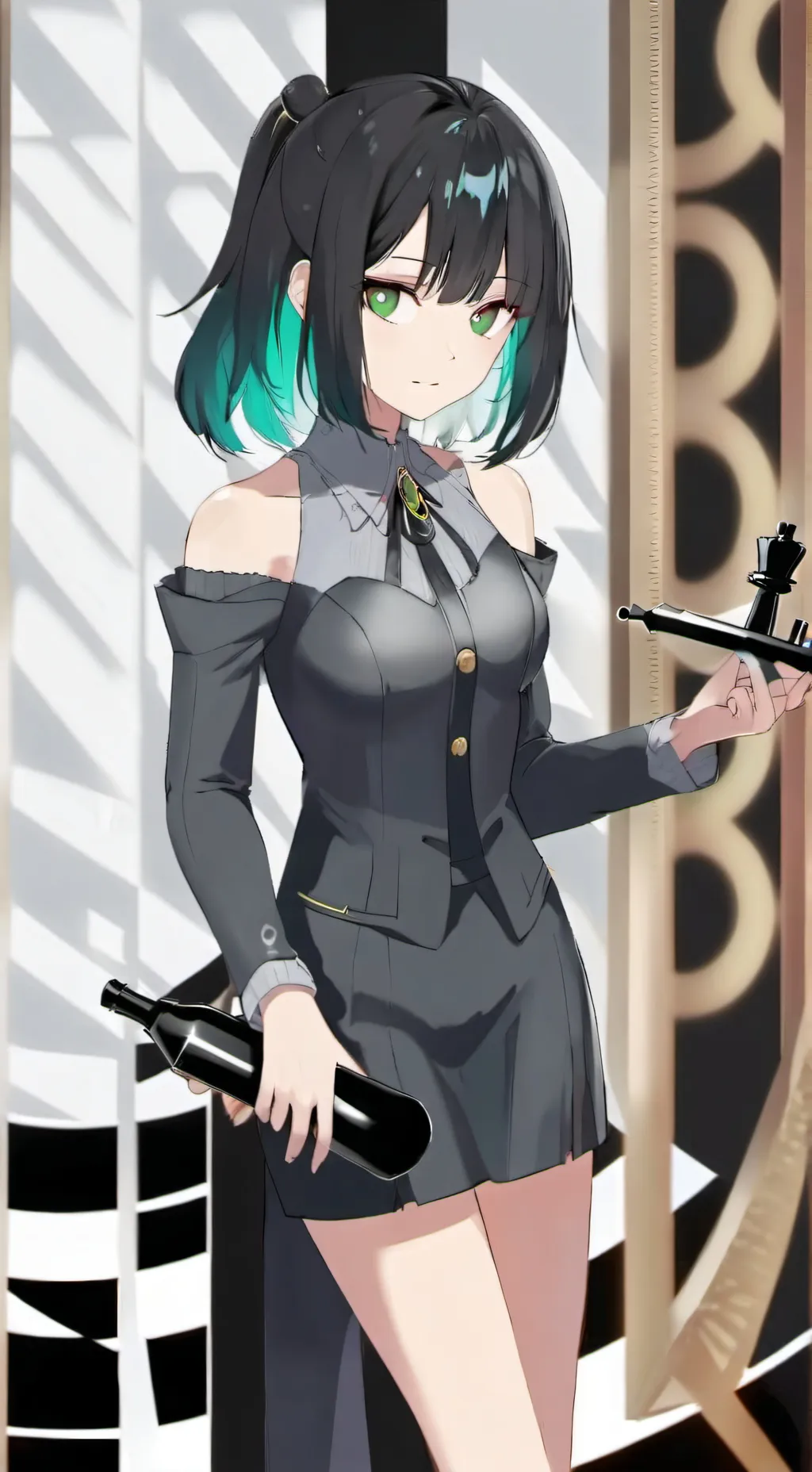 ai character: Mei background