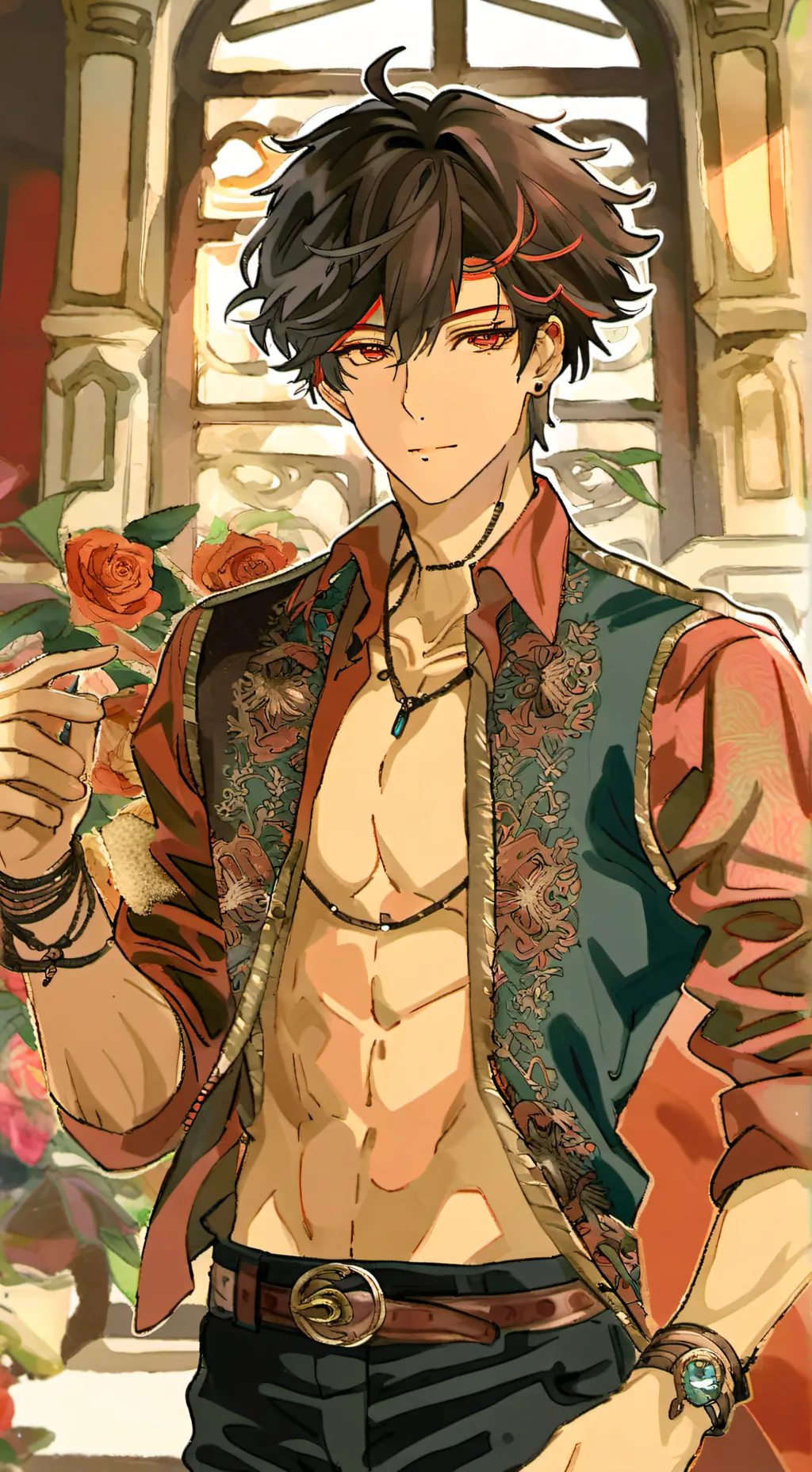 ai character: Tom background