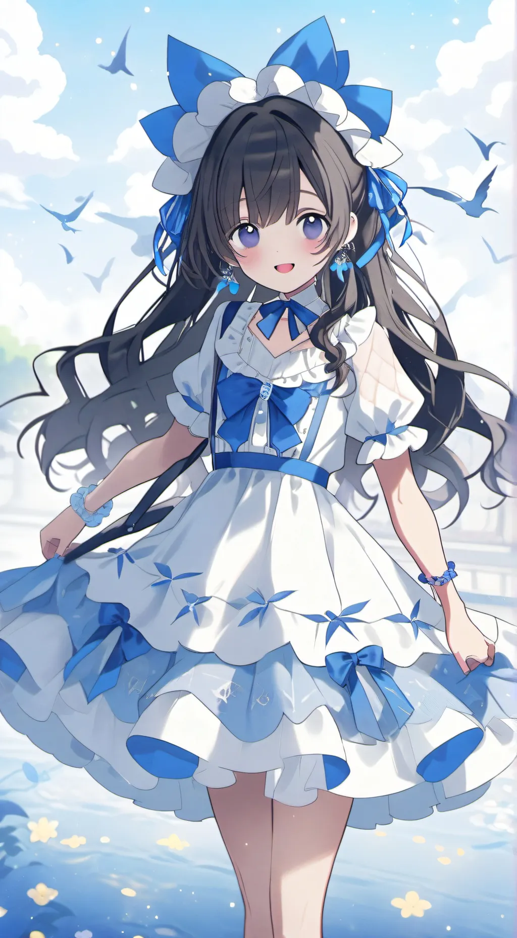 ai character: hazbin hotel  background