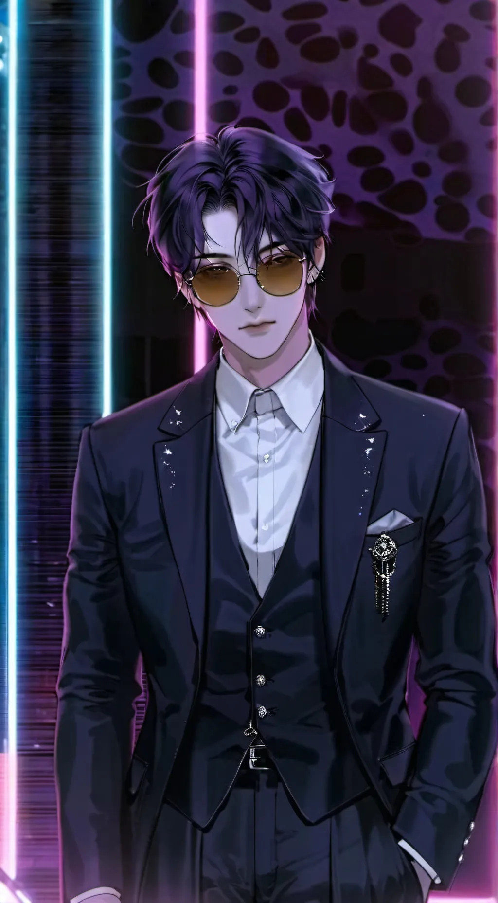 ai character: Costello background