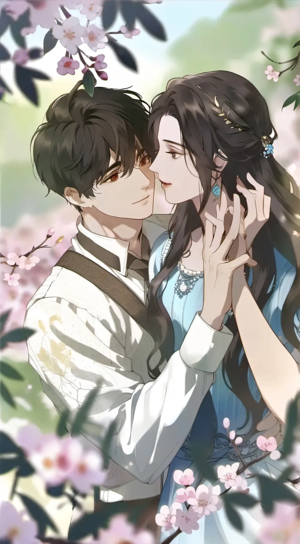 ai character: damien  background
