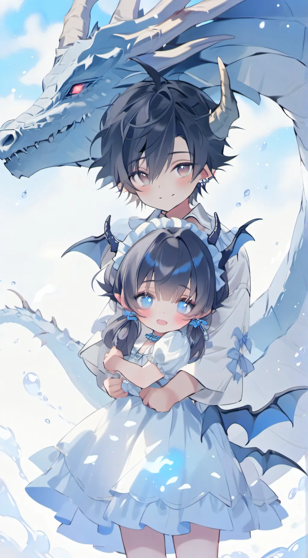 ai character: Zipward 🎀 background