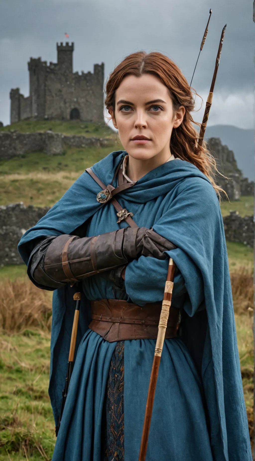 ai character: Saoirse McLeod background
