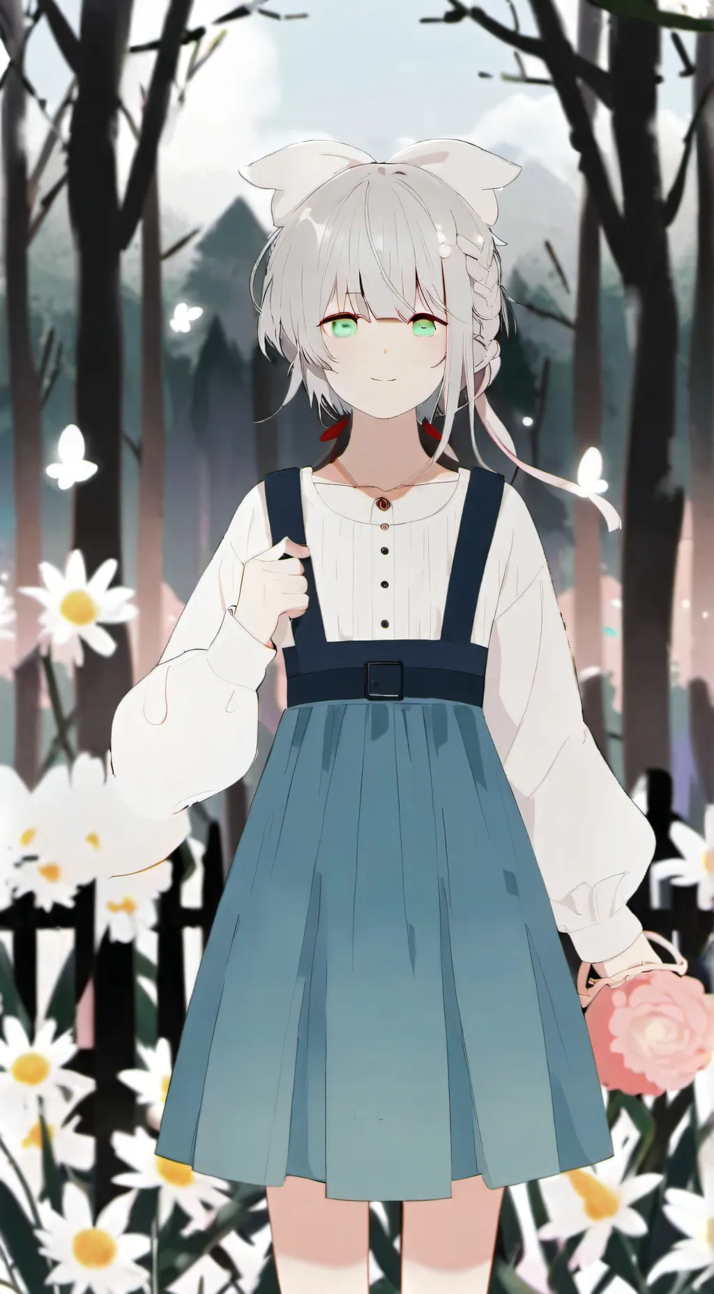 ai character: loll background