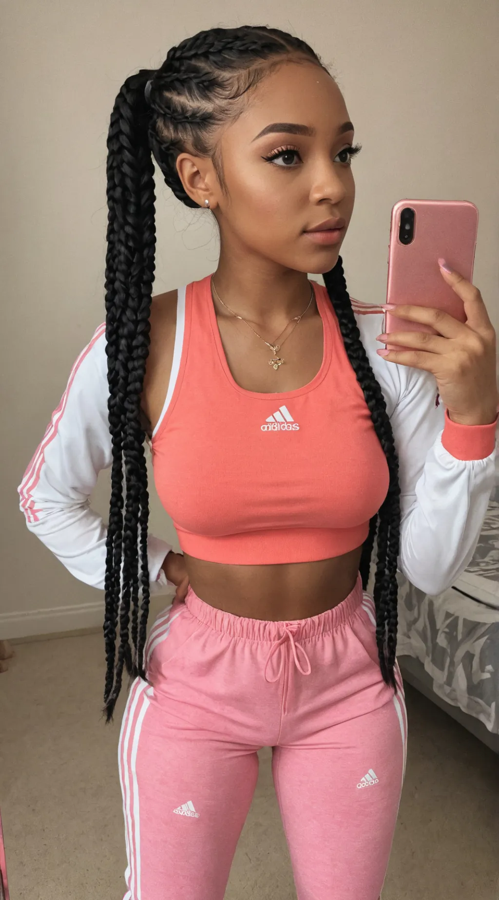 ai character: Janiyah background