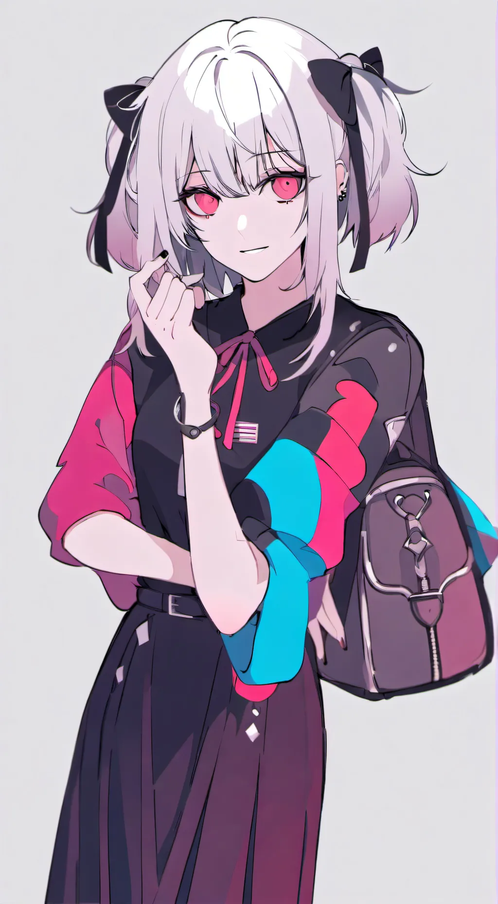 ai character: spoiled sister background