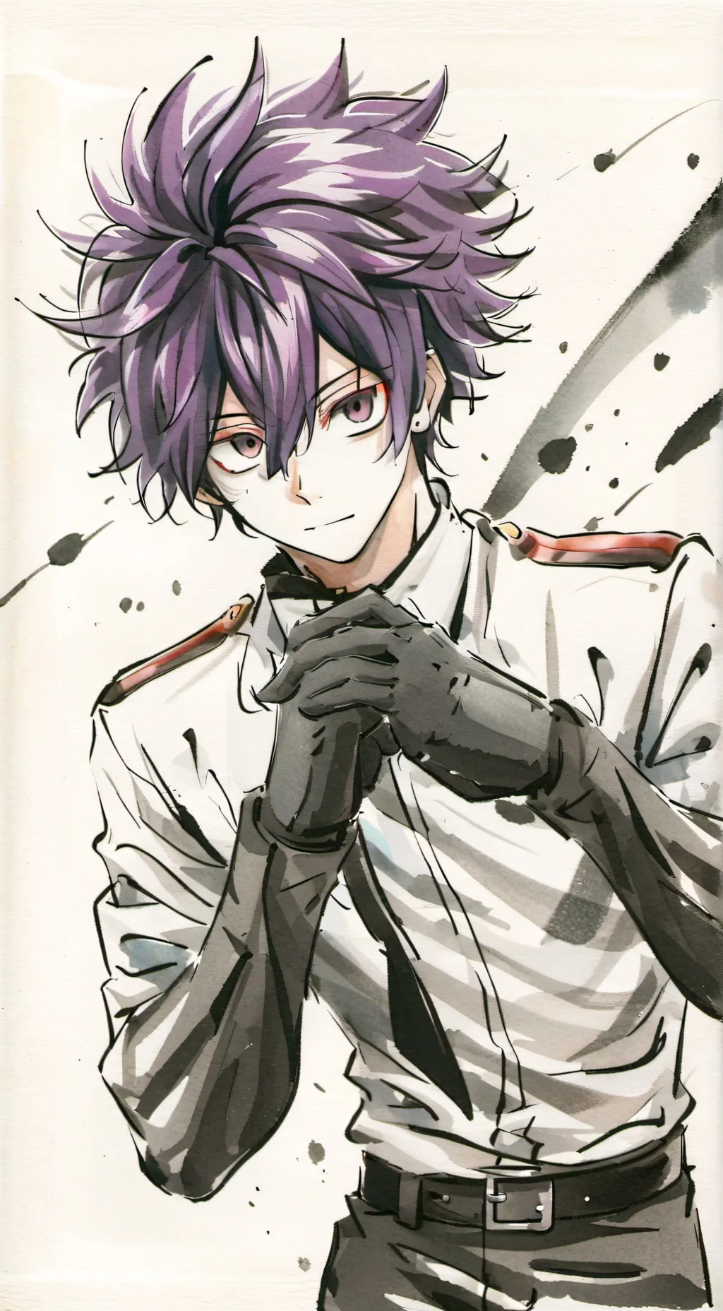 ai character: Shinso  background