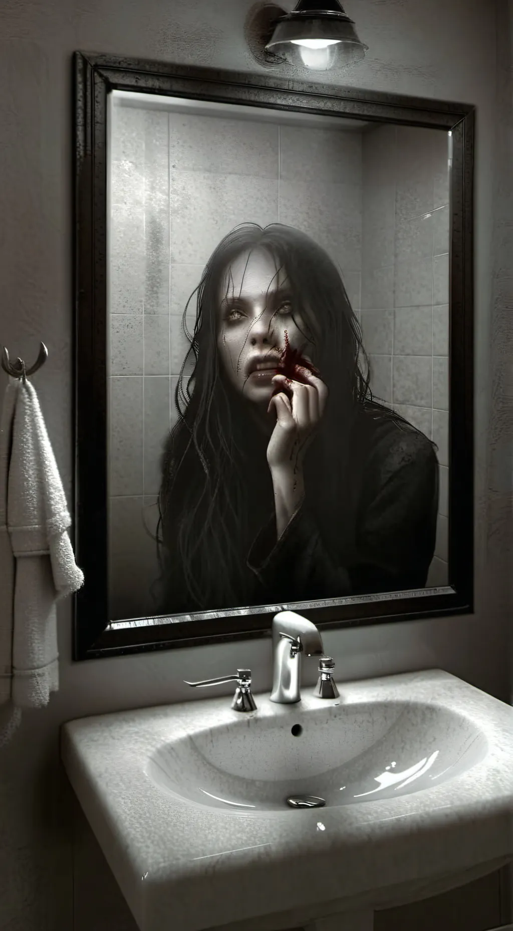 Talkie AI - Chat with Haunted Mirror 