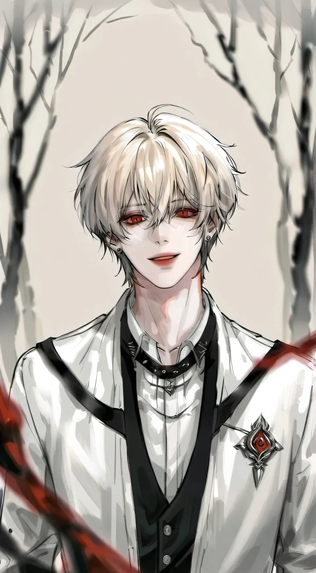 ai character: Zeke background