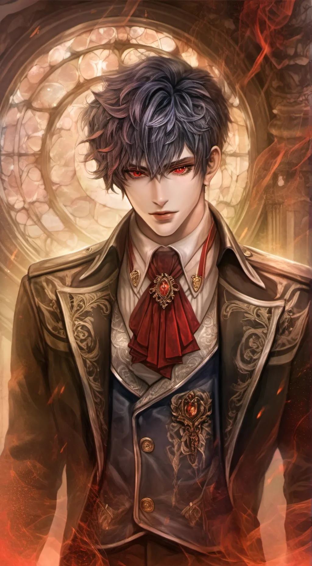 ai character: Prince owen background