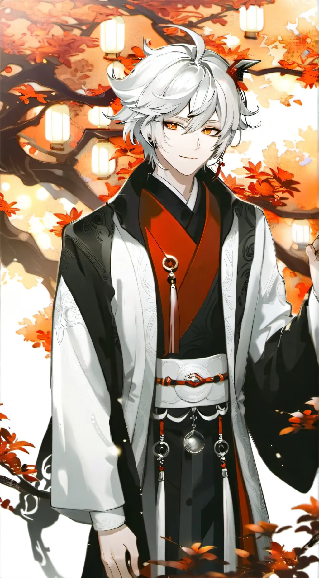 ai character: Arataki Itto background