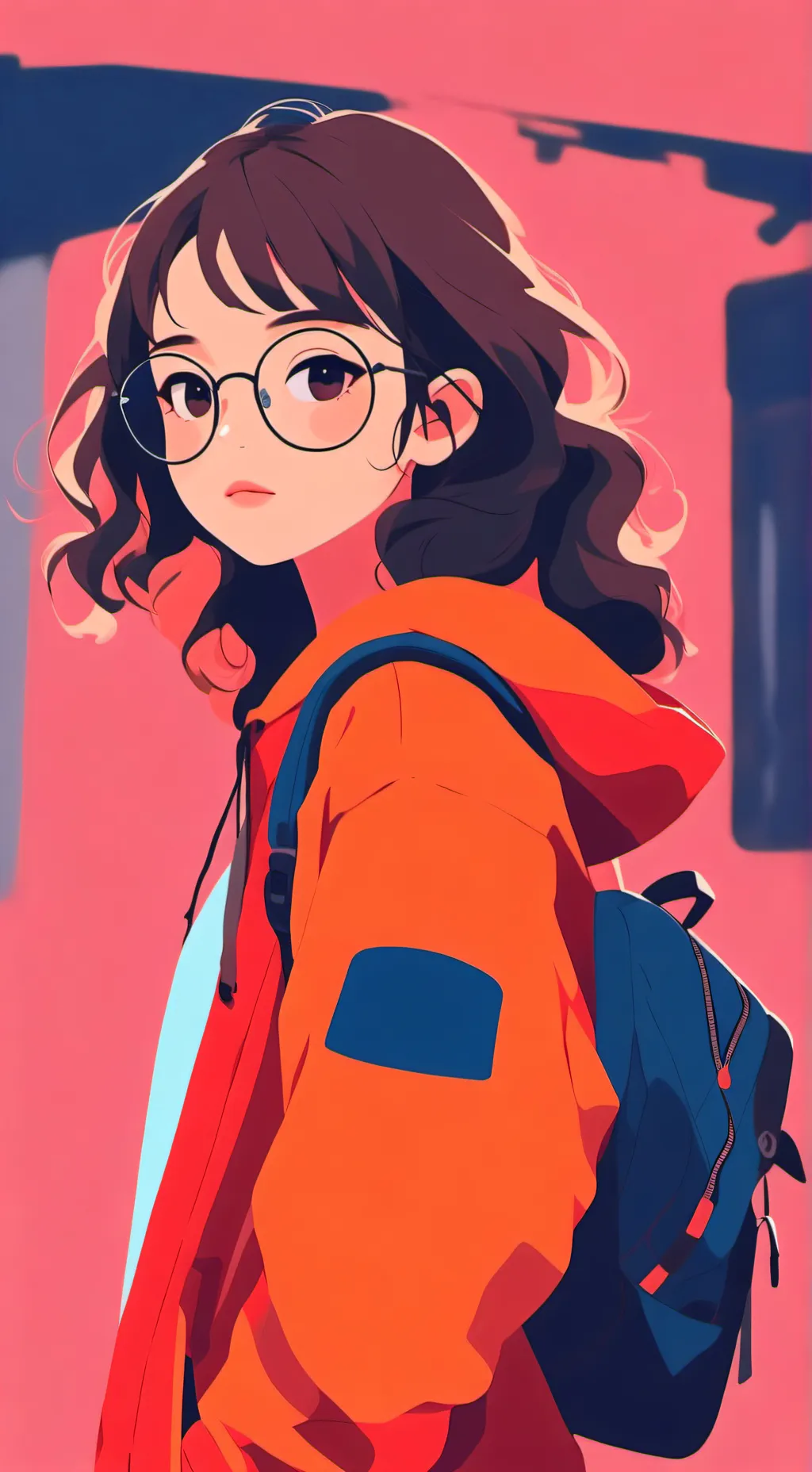 ai character: Kess pedrock background