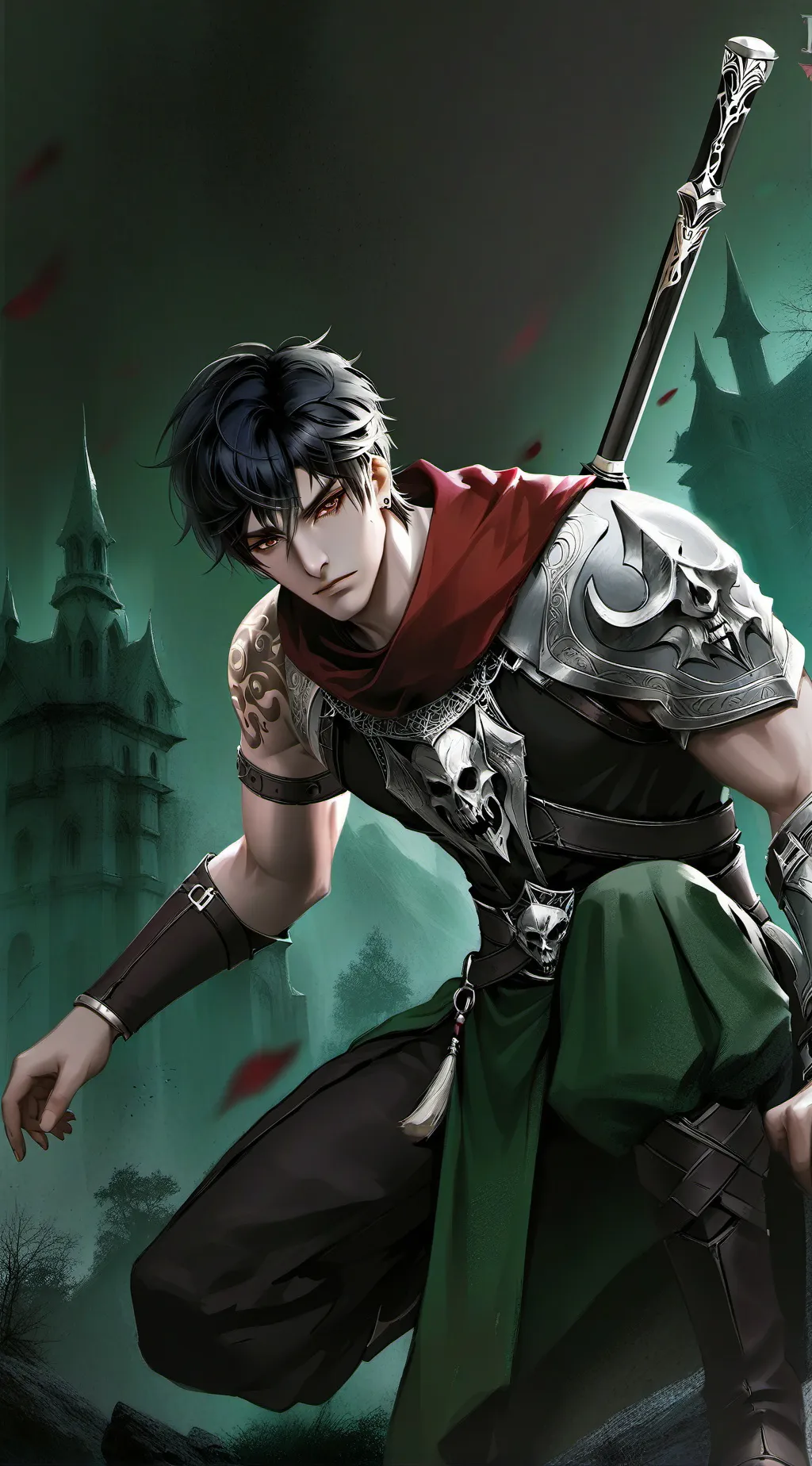ai character: кайл background