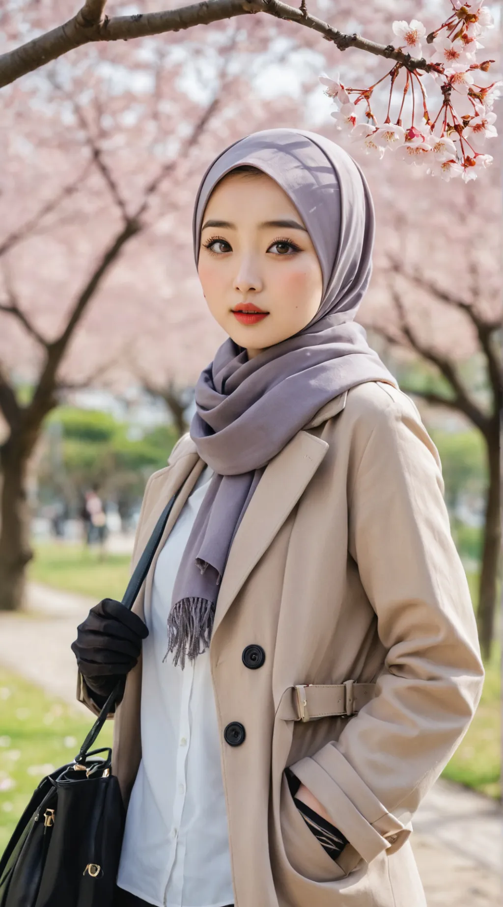 ai character: azra background