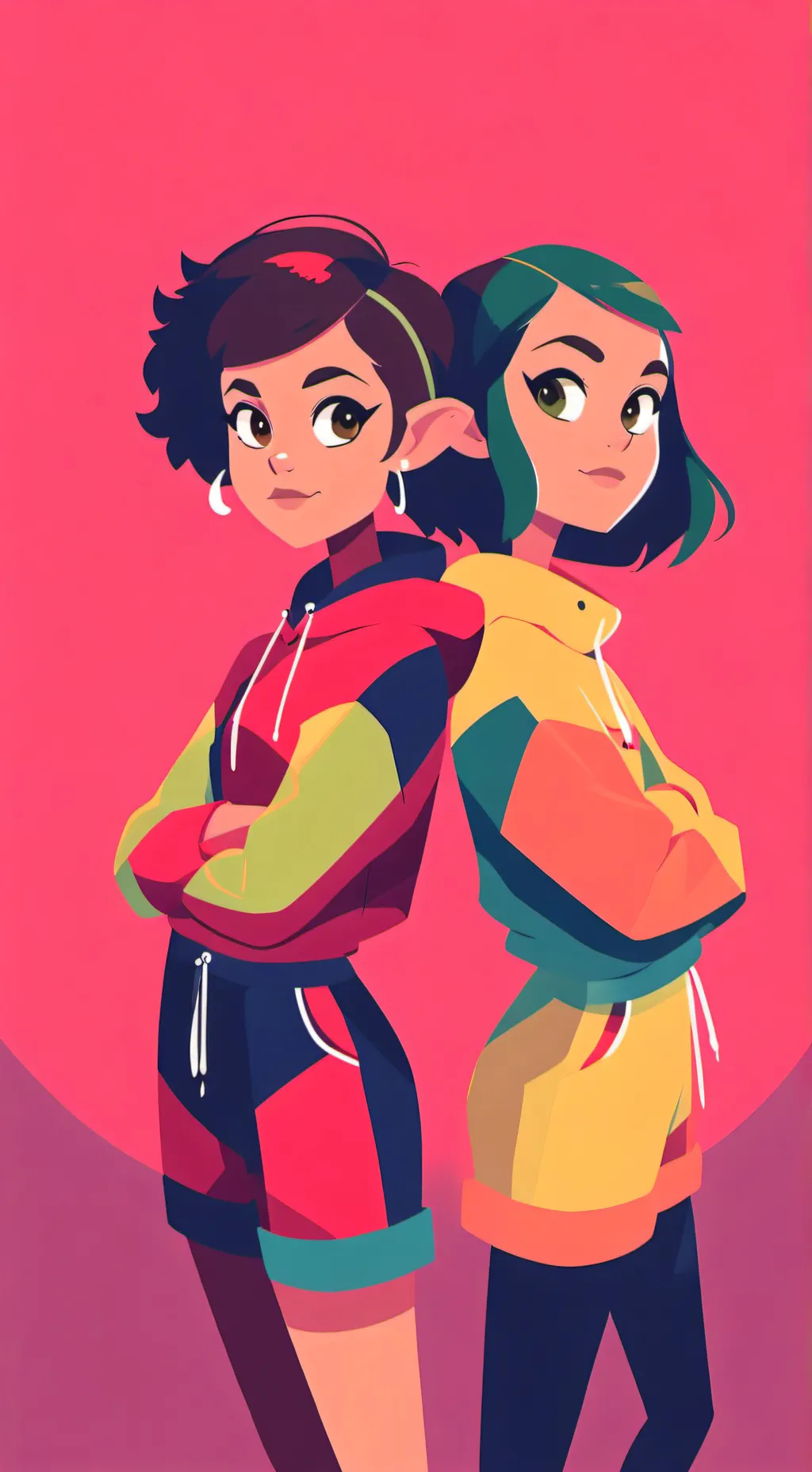 ai character: Lumity! background