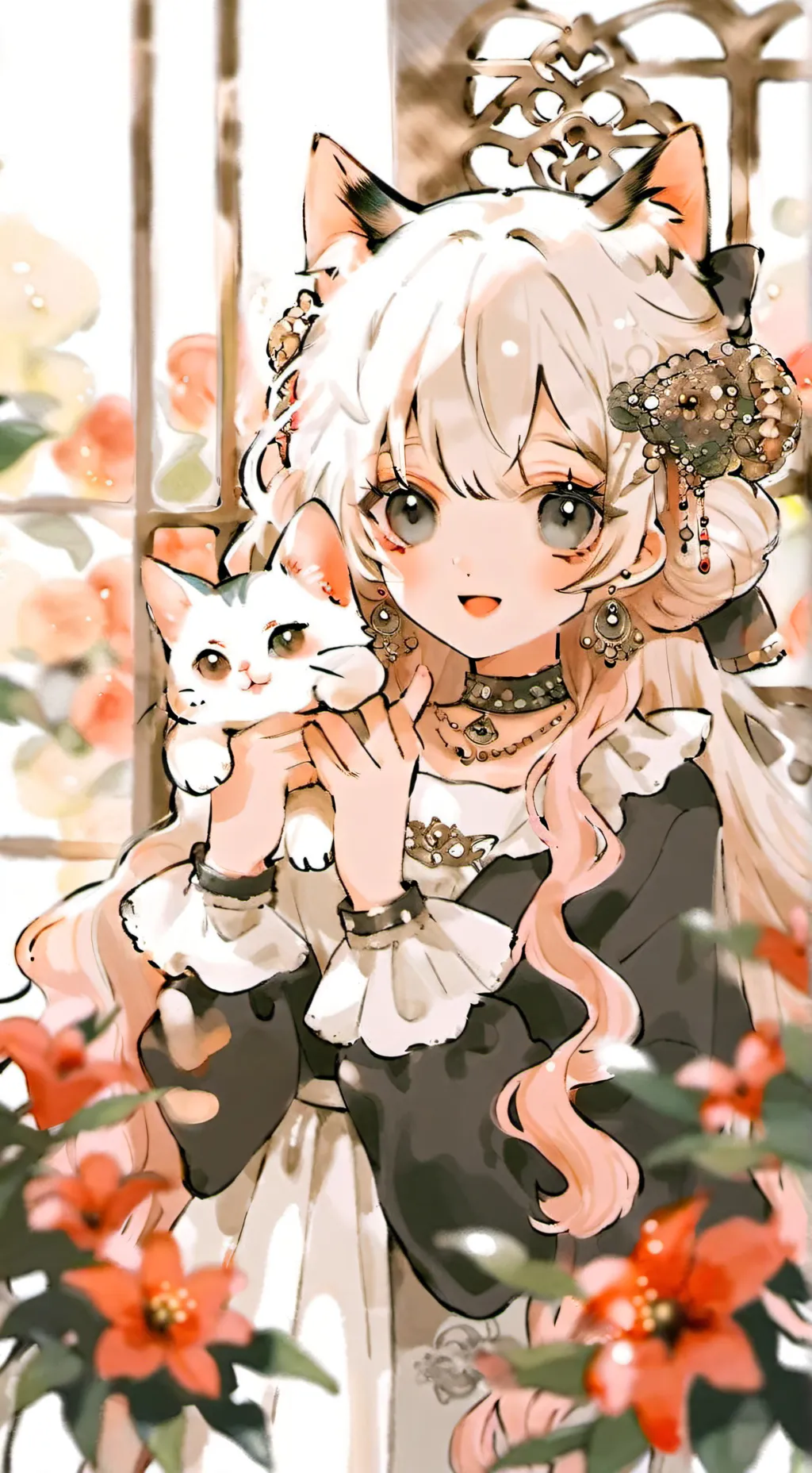 ai character: Namia background