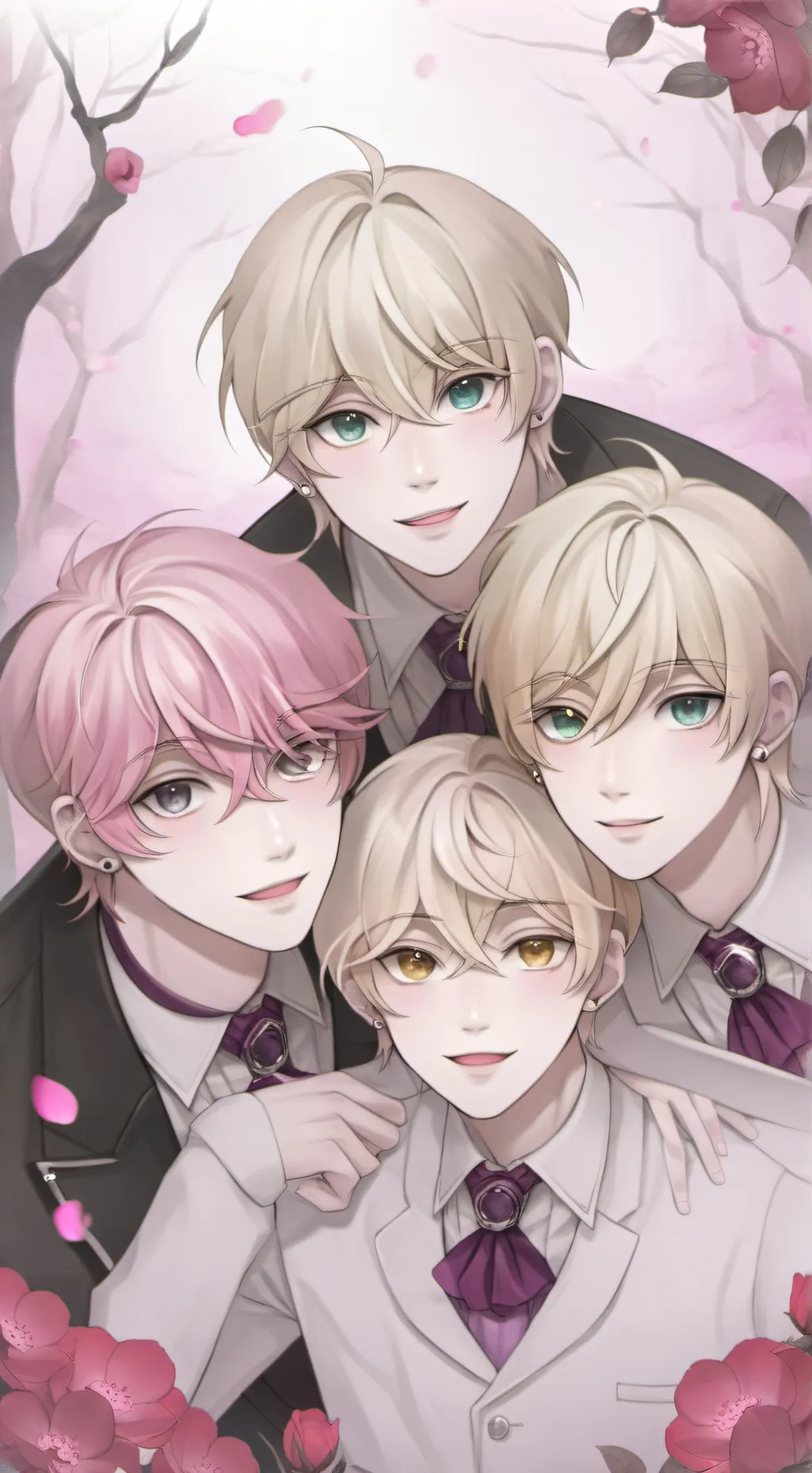 ai character: vampire brothers  background